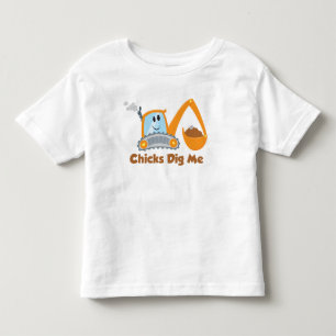 Küken graben mich kleinkind t-shirt