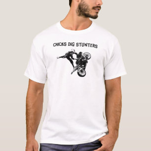 Küken-Grabung Stunters T-Shirt