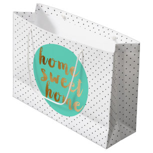 Küken-ImitatgoldZuhause-süßes Große Geschenktüte