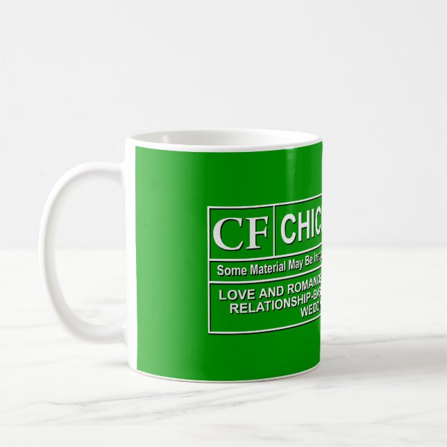 Küken-leichter Schlag Kaffeetasse (Links)