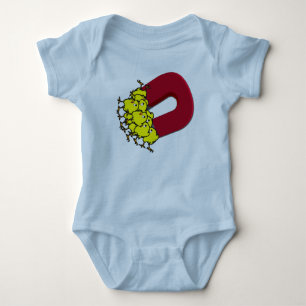 Küken-Magnet Baby Strampler