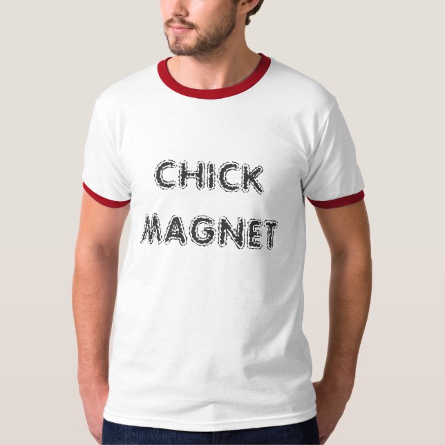 KÜKEN-MAGNET T-Shirt (Vorderseite)