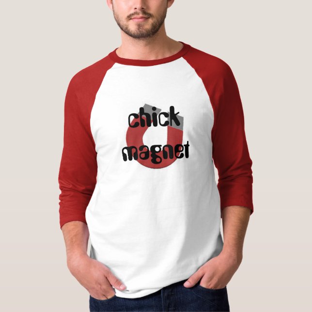 Küken-Magnet T-Shirt (Vorderseite)