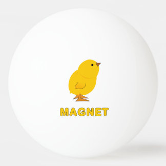 Küken-Magnet Tischtennisball