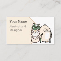 Küken mit Achselstützen und Katzenstapel