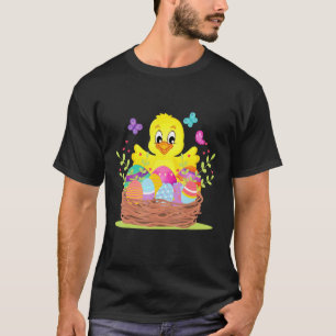 Küken Ostern Süßes Baby Huhn Jungen T-Shirt