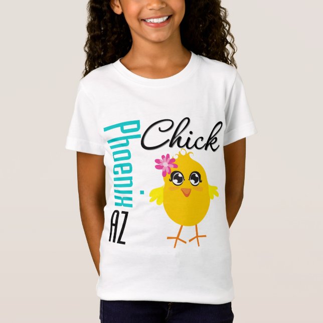 Küken Phoenix AZ T-Shirt (Vorderseite)