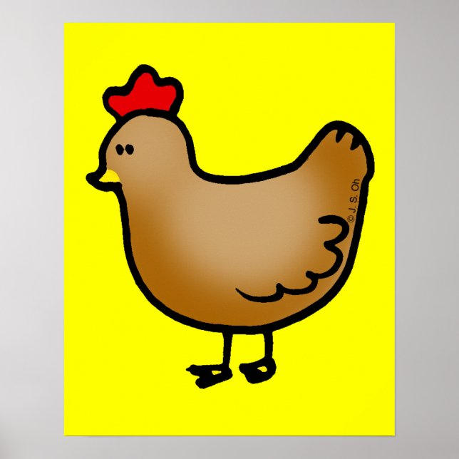 Küken Poster (Vorne)