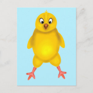 Küken Postkarte