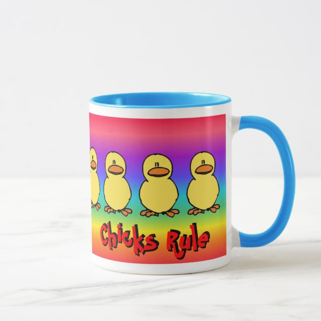 Küken-Regel Tasse (Rechts)