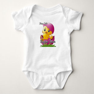 Küken schlüpft Baby-Body Baby Strampler