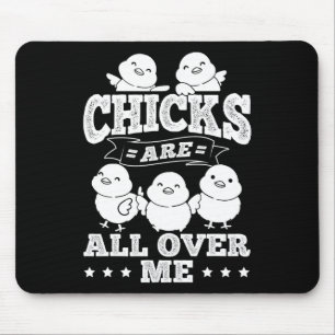 Küken sind überall in mir zu Ostern von Mousepad
