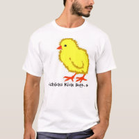 Küken-Tritt-Hintern!