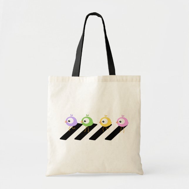 Küken-Überfahrt - Tragetasche (Vorne)