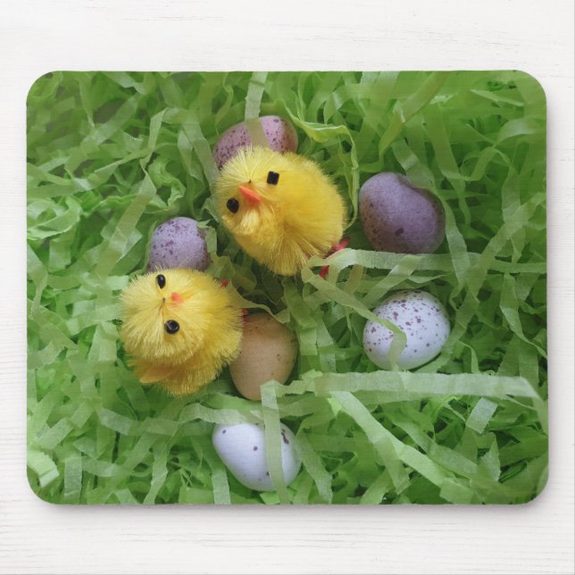 Küken und Eier Mousepad (Vorne)