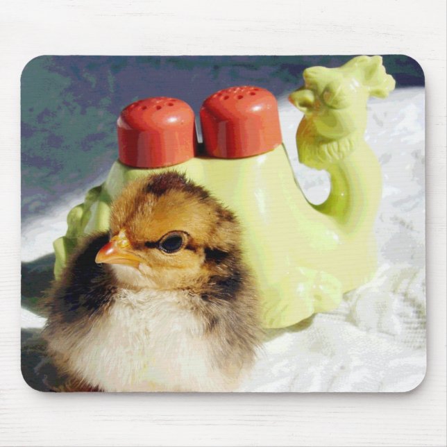 Küken und Kamel Mousepad (Vorne)