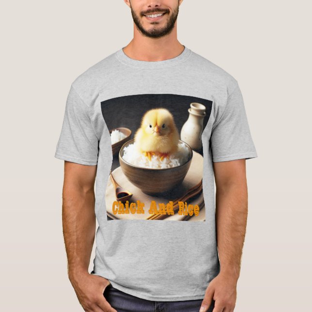 Küken und Reis Nr. 5 T-Shirt (Vorderseite)