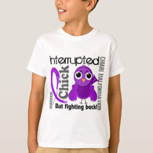 Küken unterbrach 3 Chiari die Missbildung T-Shirt