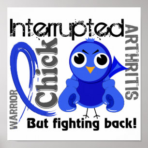 Küken unterbrach Arthritis 3 Poster