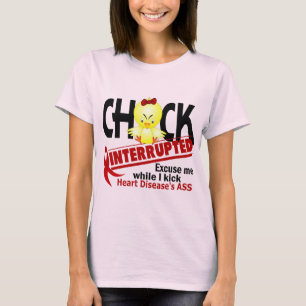 Küken unterbrach Krankheit des Herz-2 T-Shirt