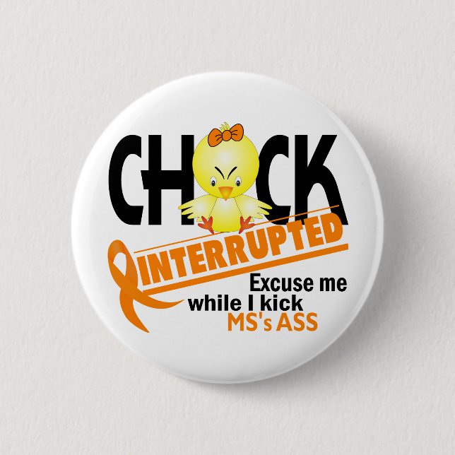 Küken unterbrach Mitgliedstaat 2 Button (Vorderseite)