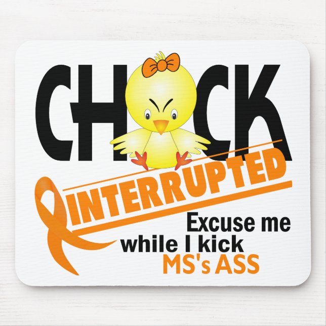 Küken unterbrach Mitgliedstaat 2 Mousepad (Vorne)