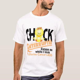 Küken unterbrach uterinen Krebs 2 T-Shirt