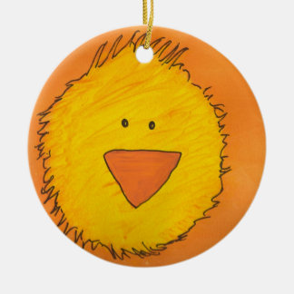 Küken-Verzierung Keramik Ornament