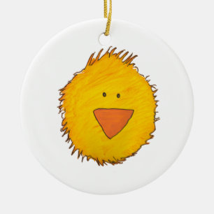 Küken-Verzierung Keramik Ornament