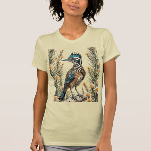 Kükenhabicht umgeben von Yucca-Blüten 3 T-Shirt