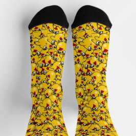Kükenmuster Socken