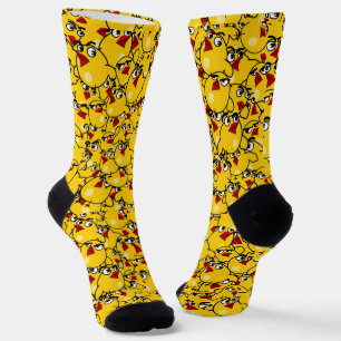 Kükenmuster Socken