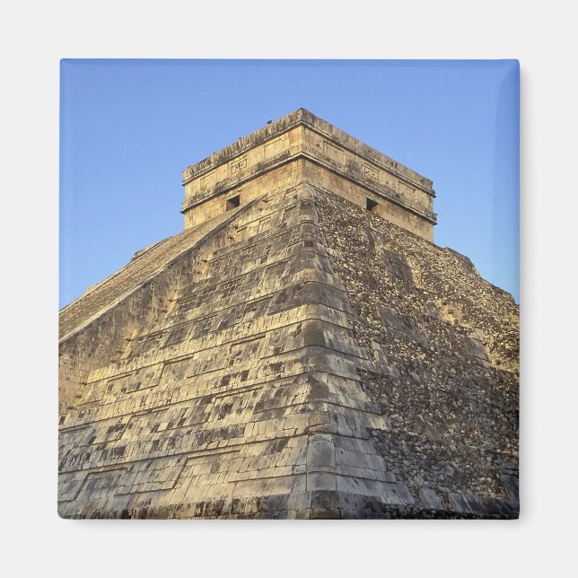 Kukulcan-Tempel oder Castillo-Burg) in Magnet (Vorne)