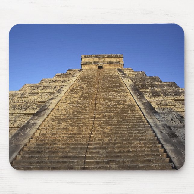 Kukulcan-Tempel oder Castillo-Schloss) in 2 Mousepad (Vorne)