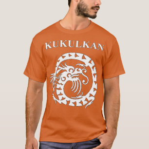 Kukulkan Ancient Mayan Serpent Gott T-Shirt