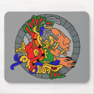 Kukulkan Mausunterlage Mousepad