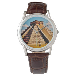 Kukulkan Pyramide Armbanduhr