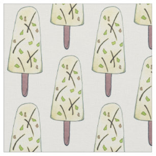 Kulfi Qulfi Indian Food Ice Cream Frozen Nachtisch Stoff