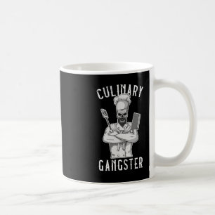 Kulinarische Gangster-Kochküche Koch Chef Restaura Kaffeetasse