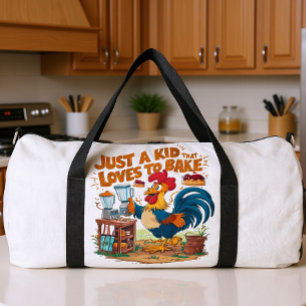 Kulinarische Hühner Torte Kreation Duffle Bag