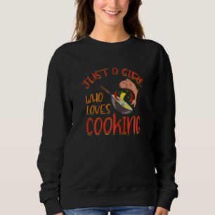 Kulinarische Künste Kochküche Koch Kochmesser Nahr Sweatshirt