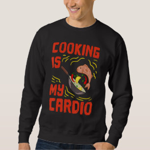 Kulinarische Künste Kochküche Koch Kochmesser Nahr Sweatshirt