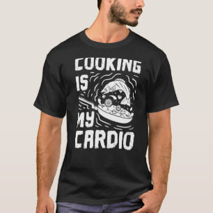 Kulinarische Künste Kochküche Koch Kochmesser Nahr T-Shirt