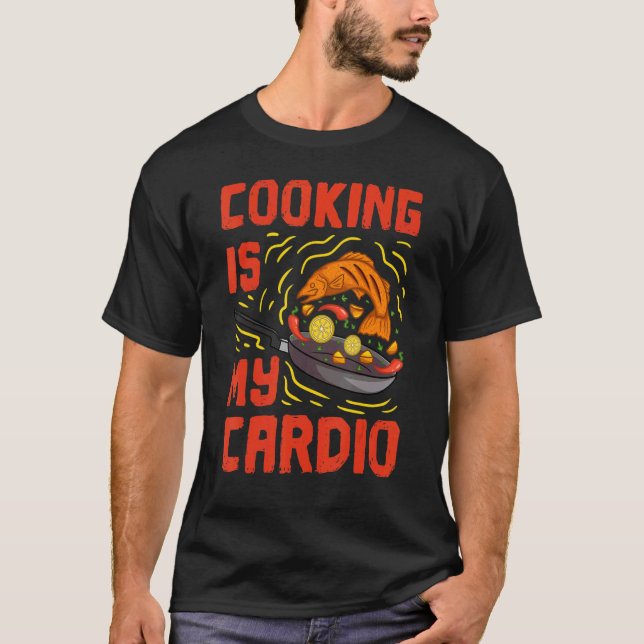 Kulinarische Künste Kochküche Koch Kochmesser Nahr T-Shirt (Vorderseite)