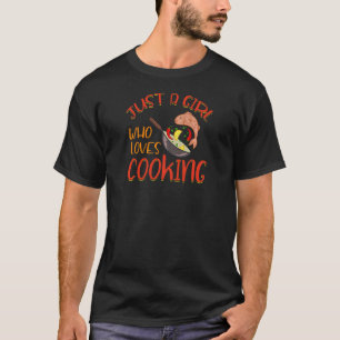 Kulinarische Künste Kochküche Koch Kochmesser Nahr T-Shirt
