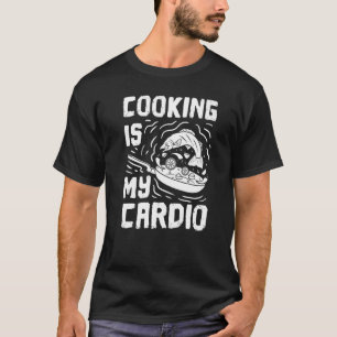 Kulinarische Künste Kochküche Koch Kochmesser Nahr T-Shirt