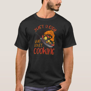 Kulinarische Künste Kochküche Koch Kochmesser Nahr T-Shirt