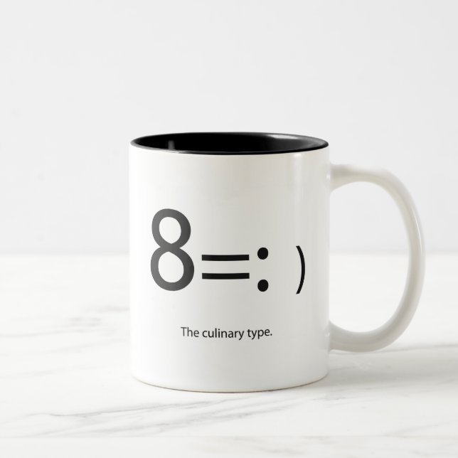 kulinarische Tasse (Rechts)