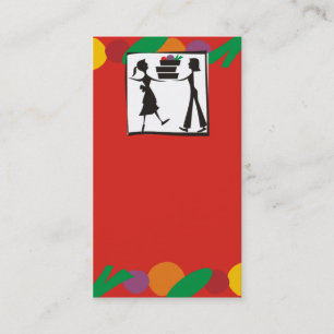 kulinarische Visitenkarte des