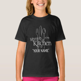 Kulinarischer Champion, individuell anpassbarer Ko T-Shirt